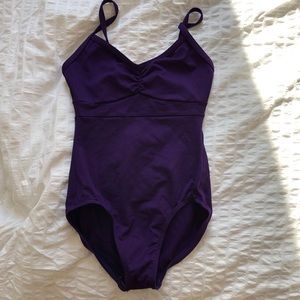 Motionwear Purple Bodysuit